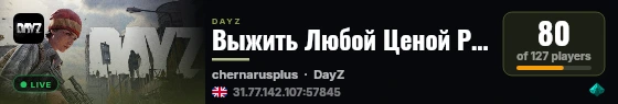 STRELKA | PVP live status badge