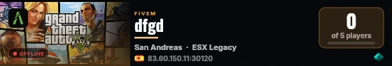 dfgd live status badge