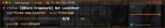 Console badge preview