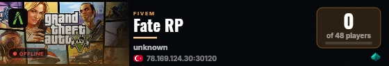 Fate RP live status badge