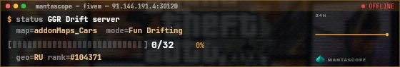 Console badge preview