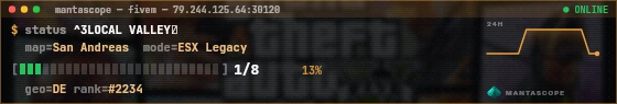 Console badge preview
