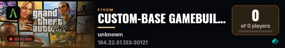 CUSTOM-BASE GAMEBUILD3407 live status badge