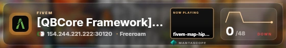 Glass badge preview