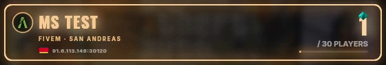 Marquee badge preview