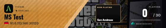 Sweep badge preview