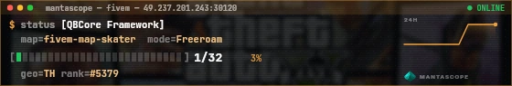 Console badge preview