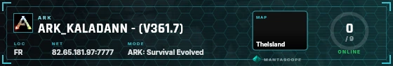 HUD badge preview