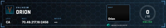 HUD badge preview
