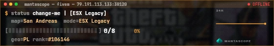 Console badge preview