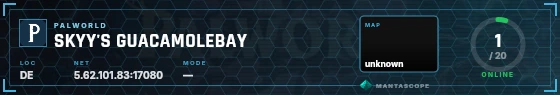 HUD badge preview