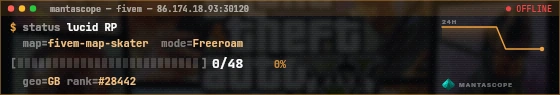 Console badge preview