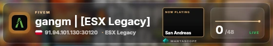 Glass badge preview