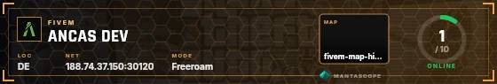HUD badge preview