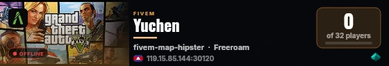 Yuchen live status badge
