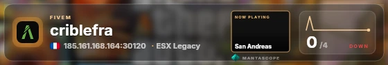 Glass badge preview