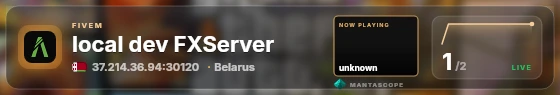 Glass badge preview