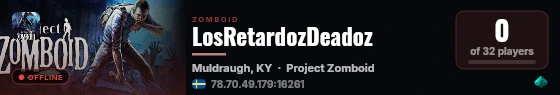 LosRetardozDeadoz live status badge