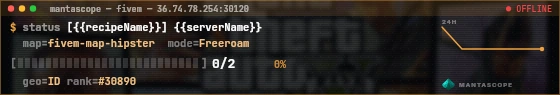 Console badge preview