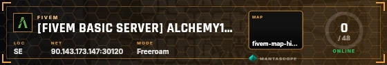HUD badge preview