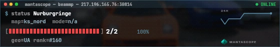 Console badge preview