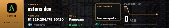 Dossier badge preview