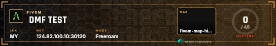 HUD badge preview