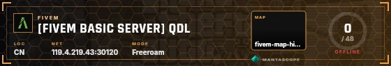 HUD badge preview