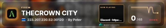Glass badge preview