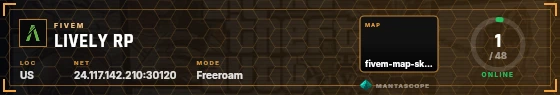 HUD badge preview