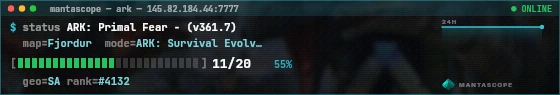 Console badge preview