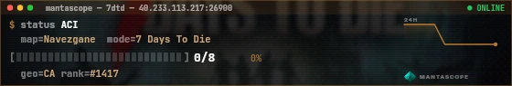 Console badge preview