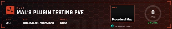 HUD badge preview