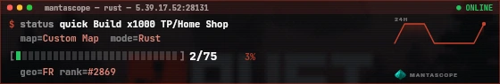Console badge preview