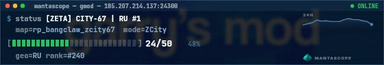 Console badge preview
