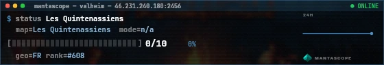 Console badge preview