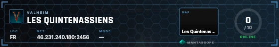 HUD badge preview