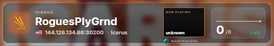 Glass badge preview