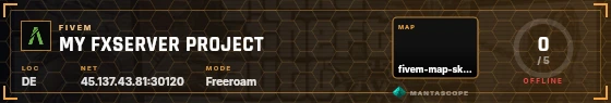 HUD badge preview