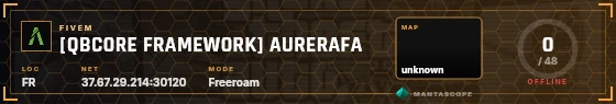 HUD badge preview