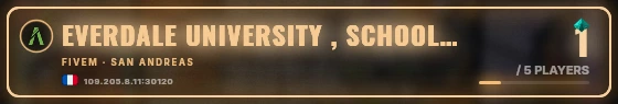 Marquee badge preview