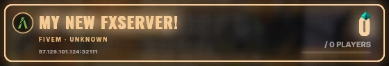 Marquee badge preview