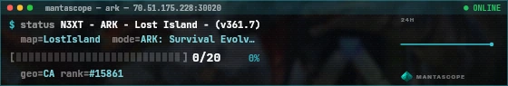 Console badge preview