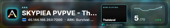 Glass badge preview