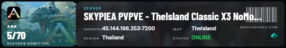 Ticket badge preview