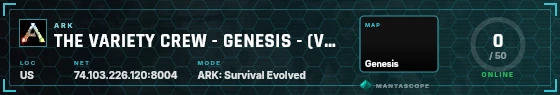 HUD badge preview