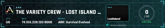 HUD badge preview