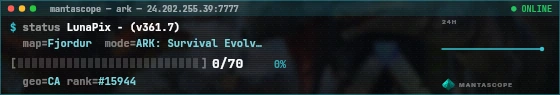 Console badge preview