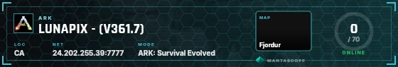 HUD badge preview
