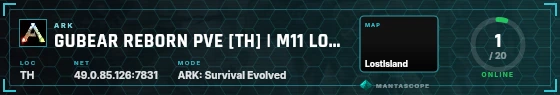 HUD badge preview